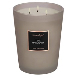 Show details for Teak Mahogany Large Jar Candle | SELECTION SERIES 1316 Model Picture of Teak Mahogany Large Jar Candle | SELECTION SERIES 1316 Model